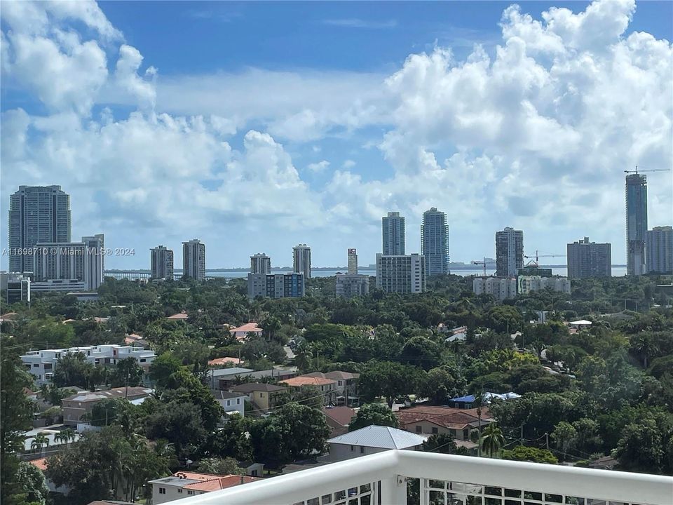 Skyline & Biscayne Bay