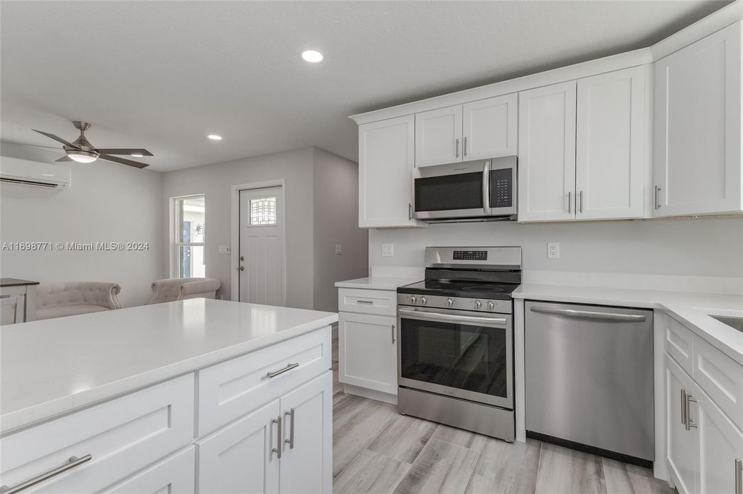 Accessory Dwelling Unit (ADU) Kitchen