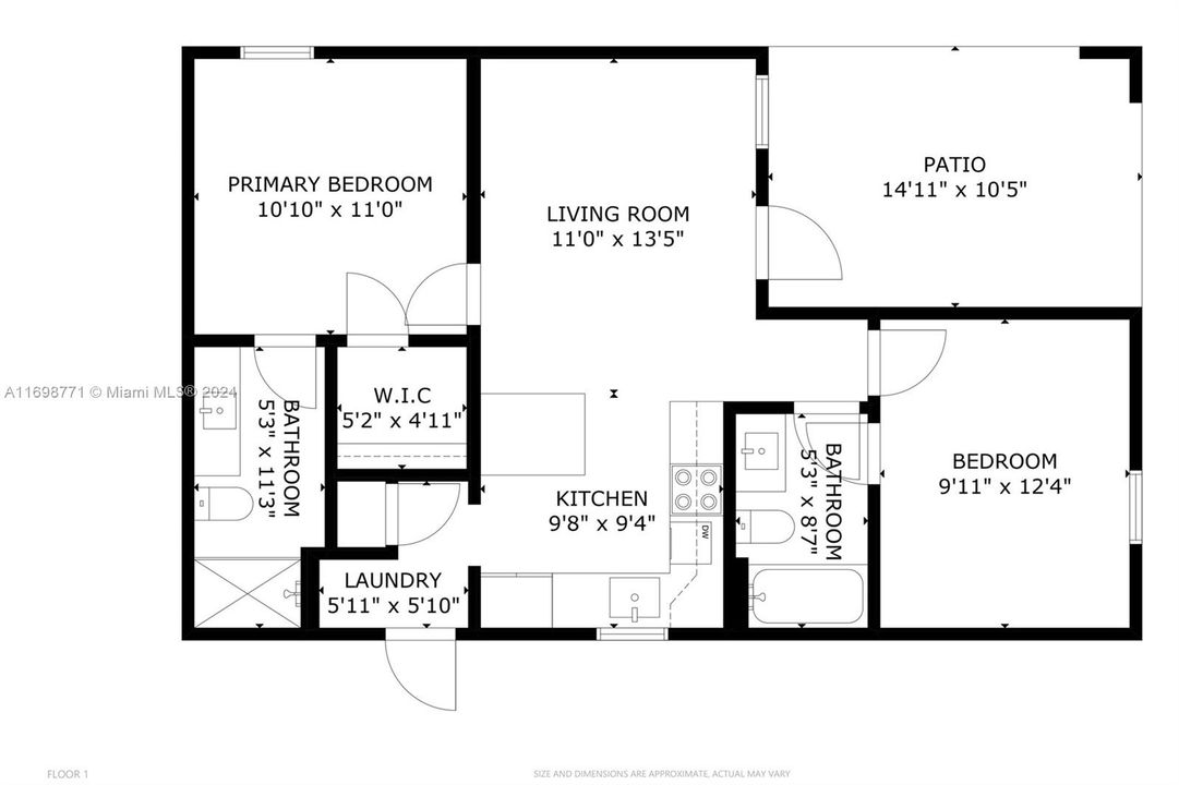 FLOOR PLAN: Accessory Dwelling Unit (ADU)