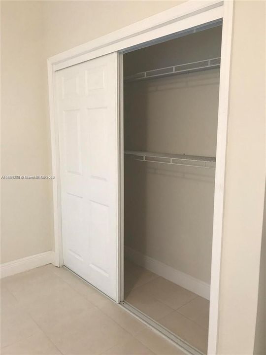 Closet of the Master Bedroom