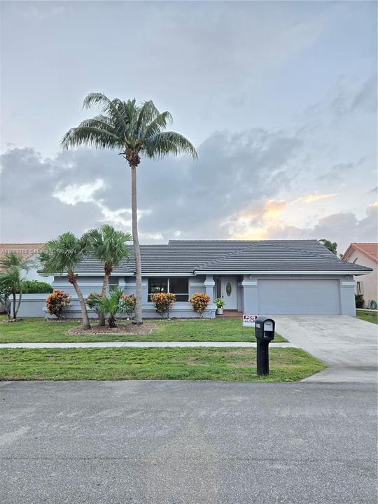 Front house