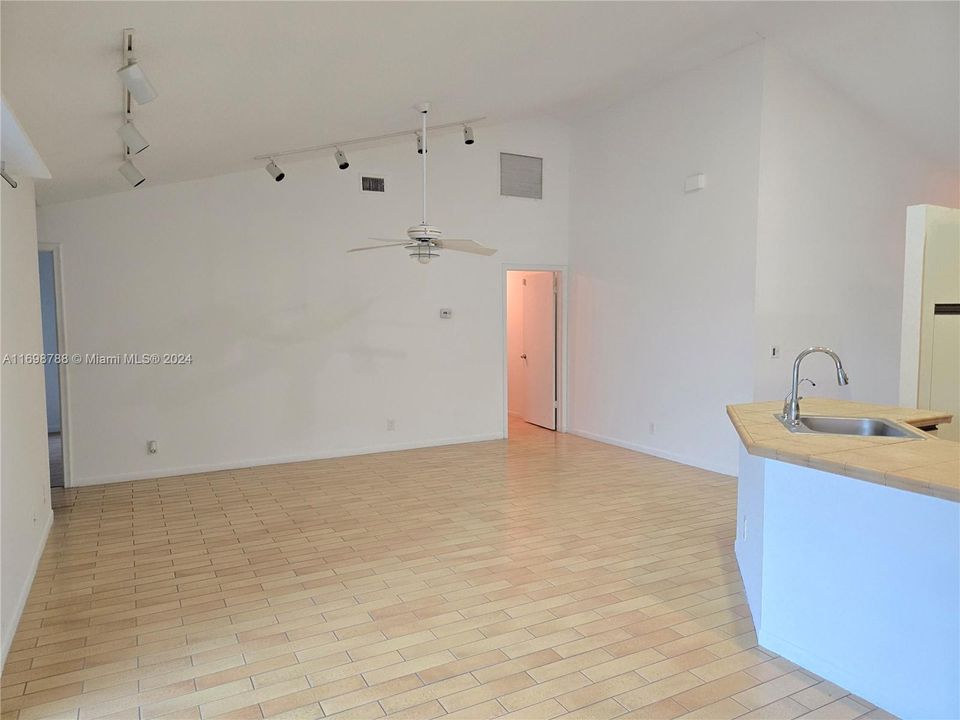 Open kitchen dining room