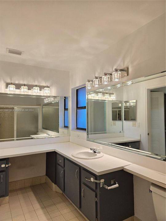 Master bathroom