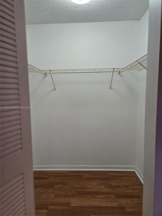 3rd bedroom walk in closet