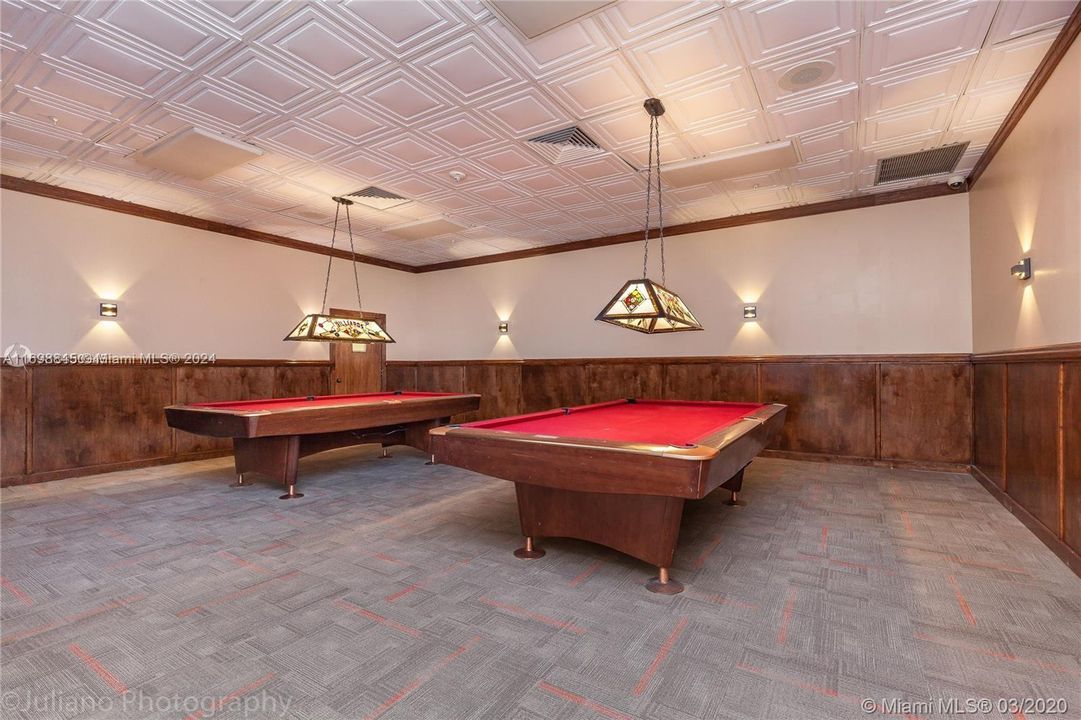 Billiards Room