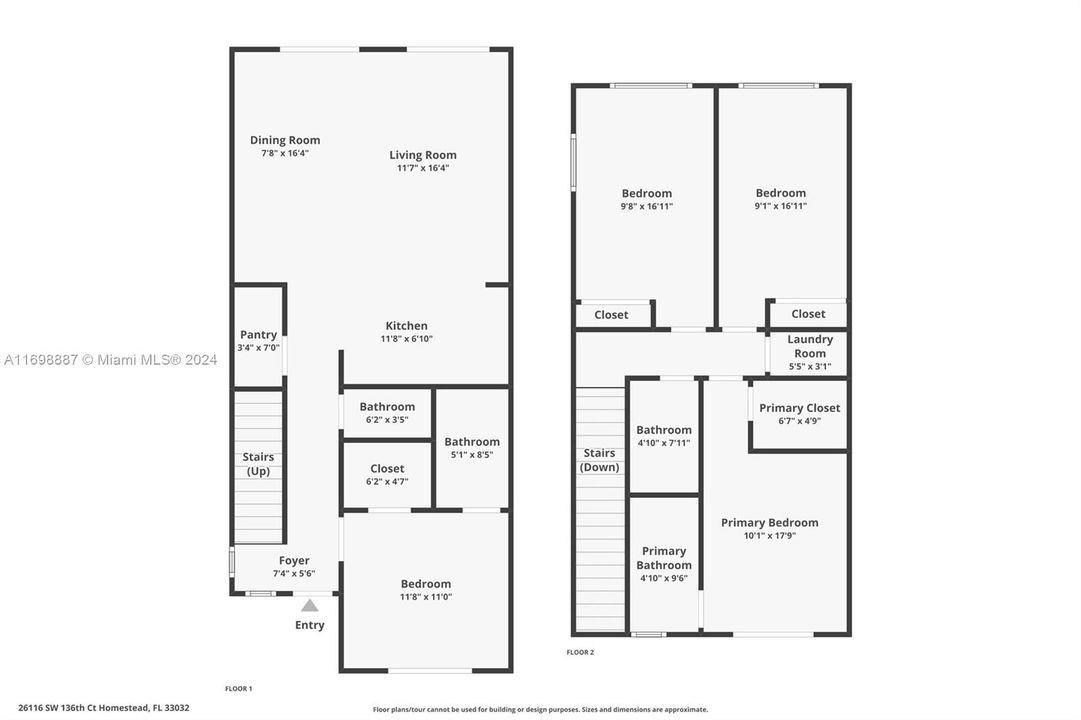 For Sale: $500,000 (4 beds, 3 baths, 1665 Square Feet)