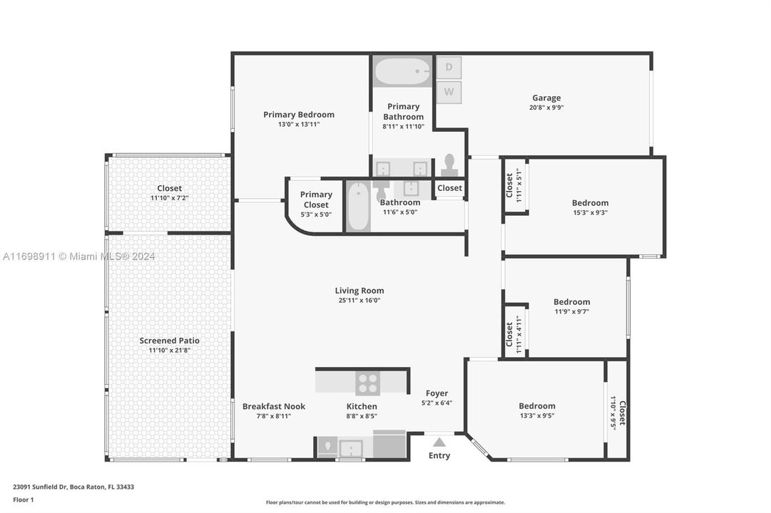 En Venta: $545,000 (3 camas, 2 baños, 1486 Pies cuadrados)