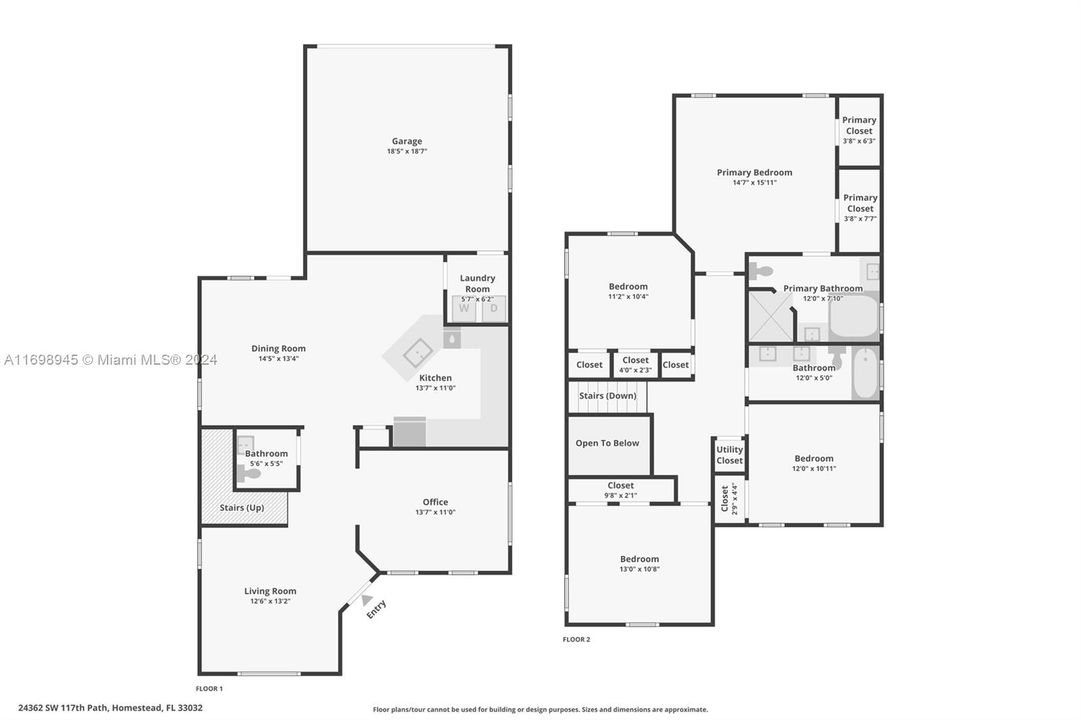 For Sale: $569,900 (4 beds, 2 baths, 2264 Square Feet)