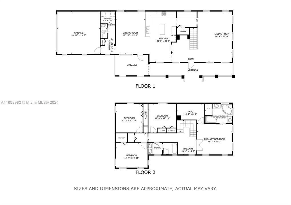 For Sale: $510,000 (3 beds, 2 baths, 2799 Square Feet)