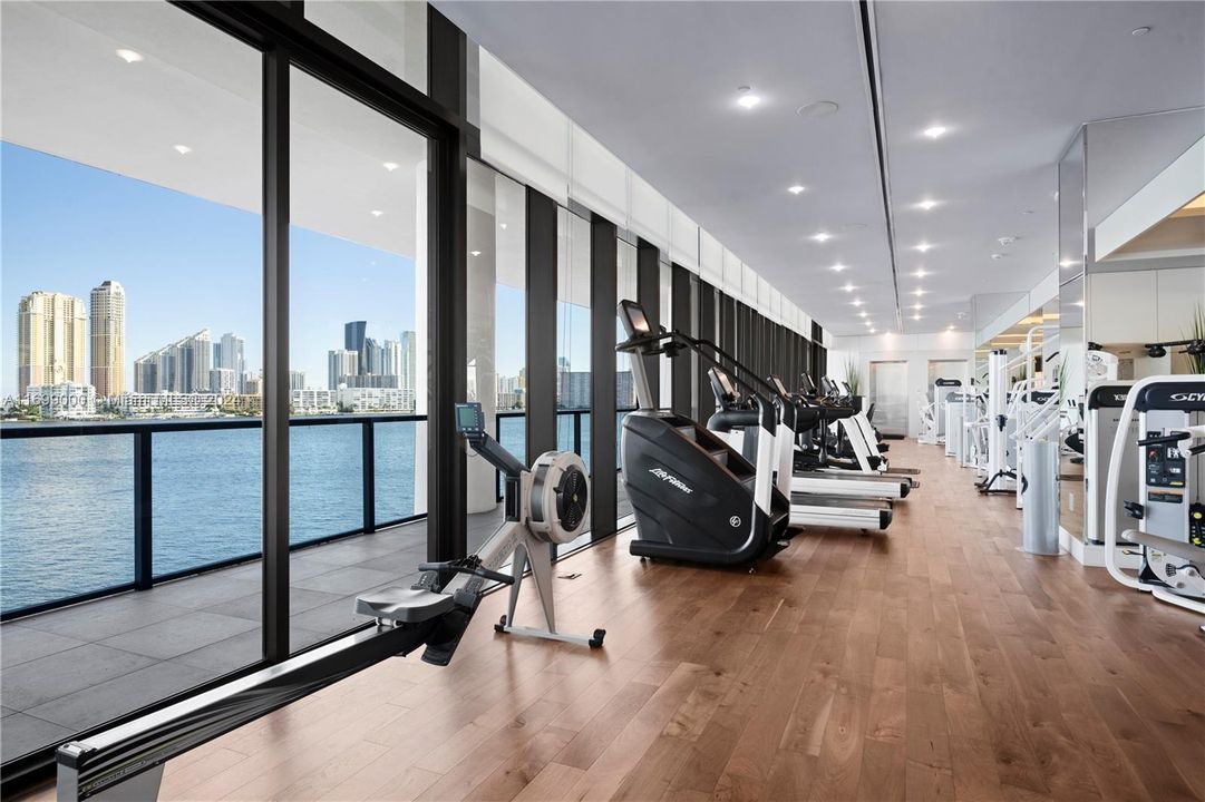 Fitness Center