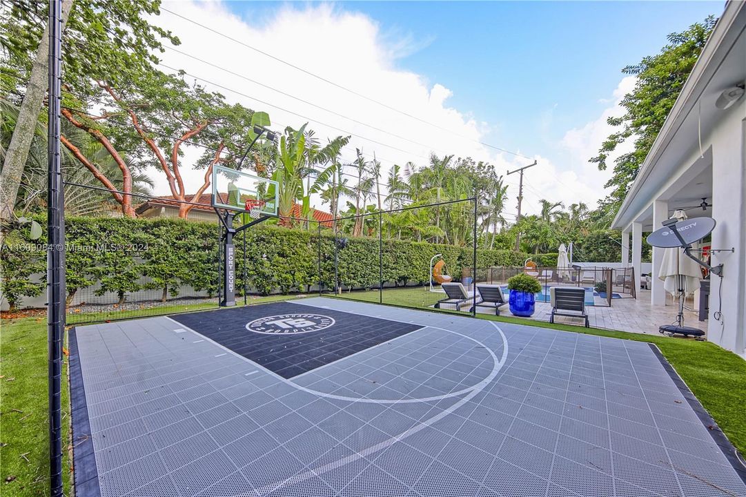 Basketball Court