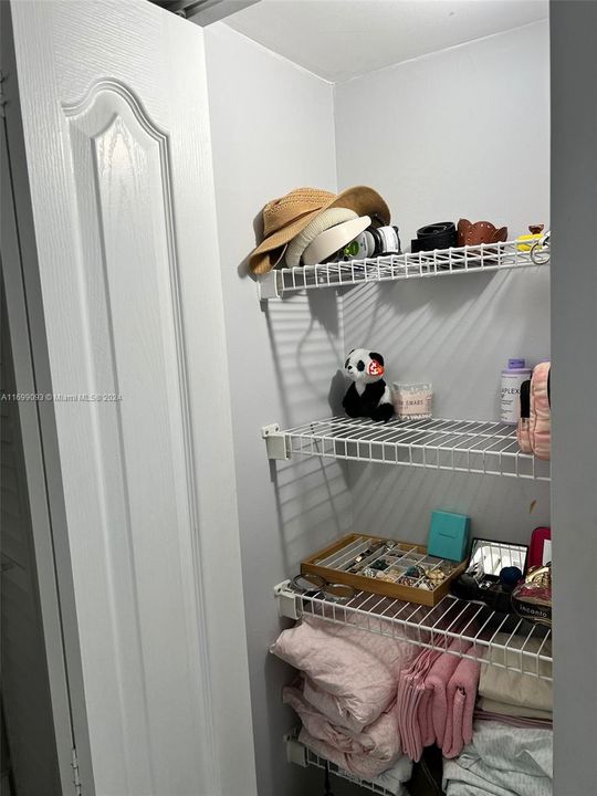 LINEN CLOSET