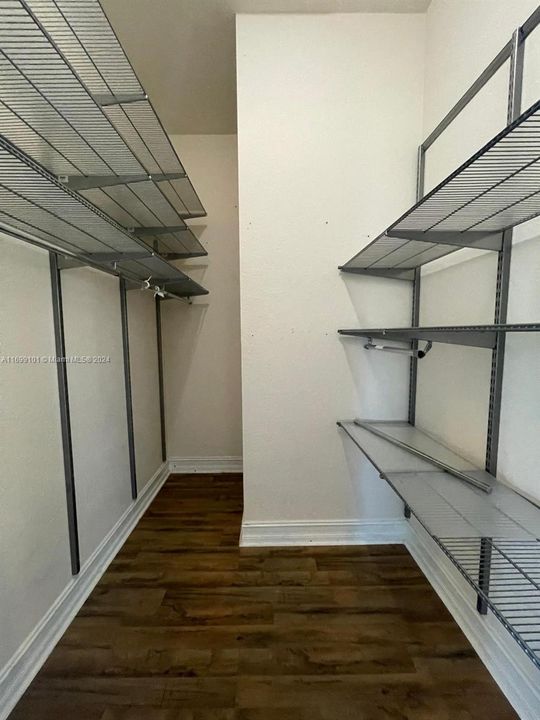 Master Walk-in Closet 2