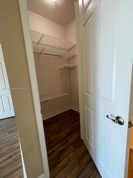 Bedroom 3 Walk-In Closet