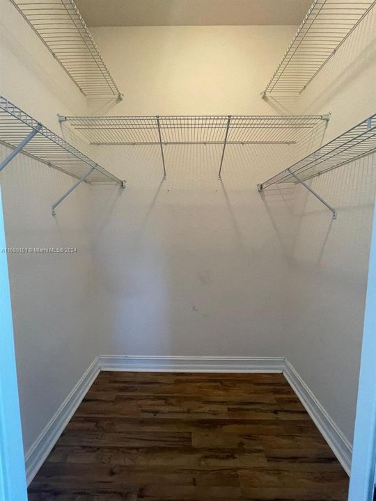 Master Walk-in Closet 1