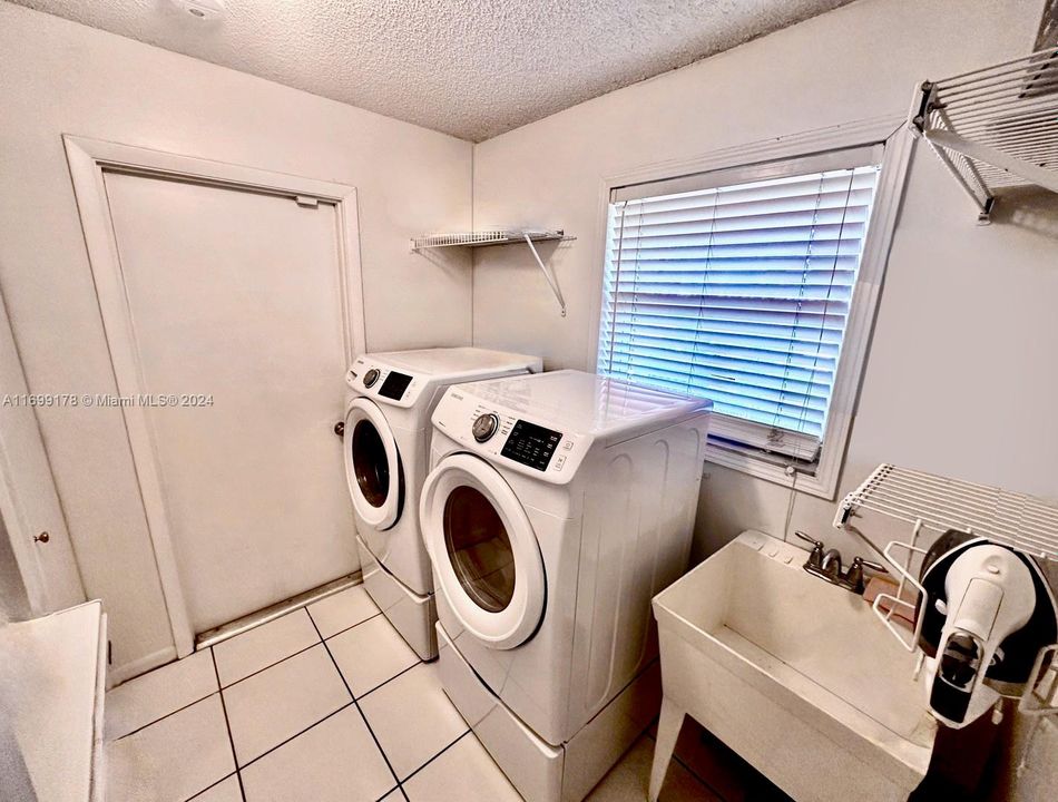 1st Floor Laundry Room