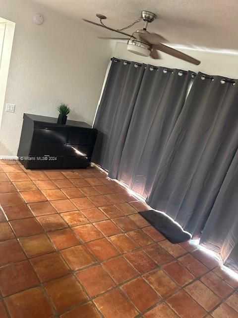 Beautiful Mexican Flooring throughout Living & Family Room