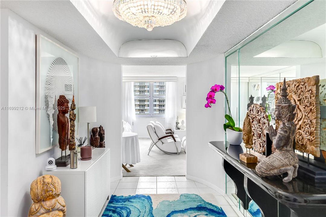 Foyer Entrance, leads the way to a bright and spacious living room