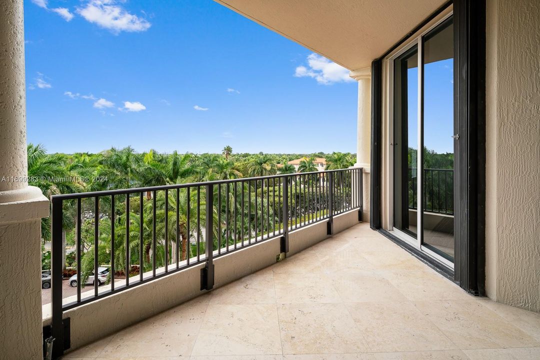 13621 Deering Bay Drive #503 balcony second bedroom