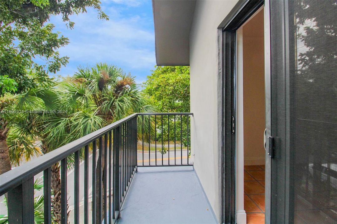 kitchen balcony