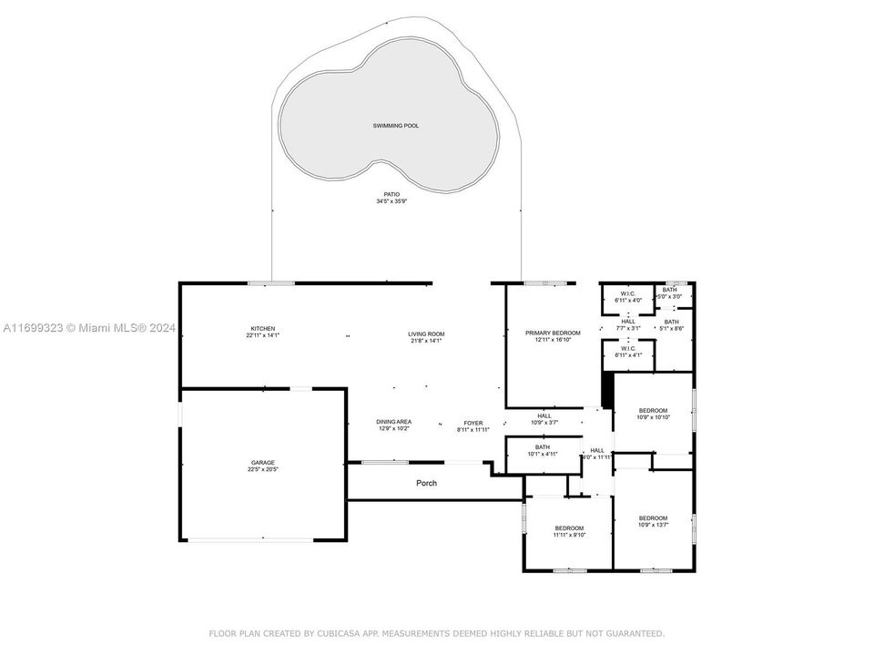 Active With Contract: $1,299,800 (4 beds, 2 baths, 1948 Square Feet)