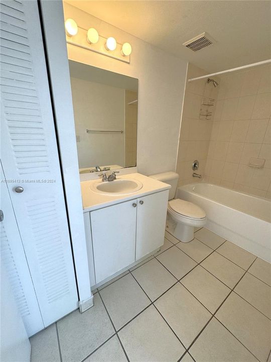 Second bathroom