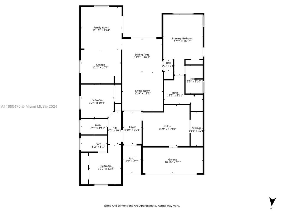 Active With Contract: $529,000 (3 beds, 3 baths, 1600 Square Feet)