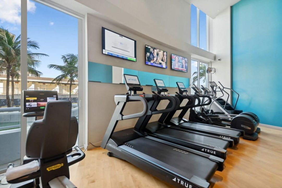 Fitness center