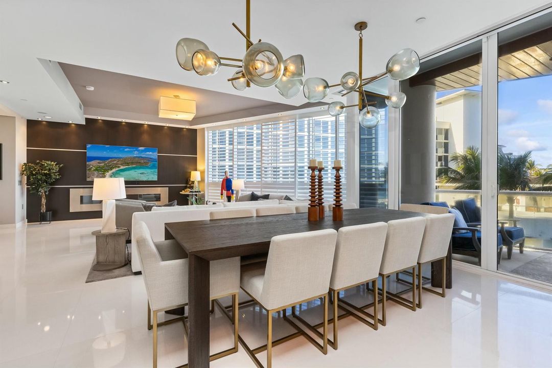 Dining area