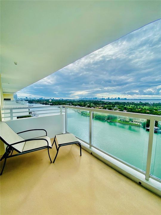 Living Room Balcony