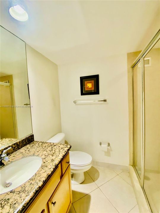 Second bathroom