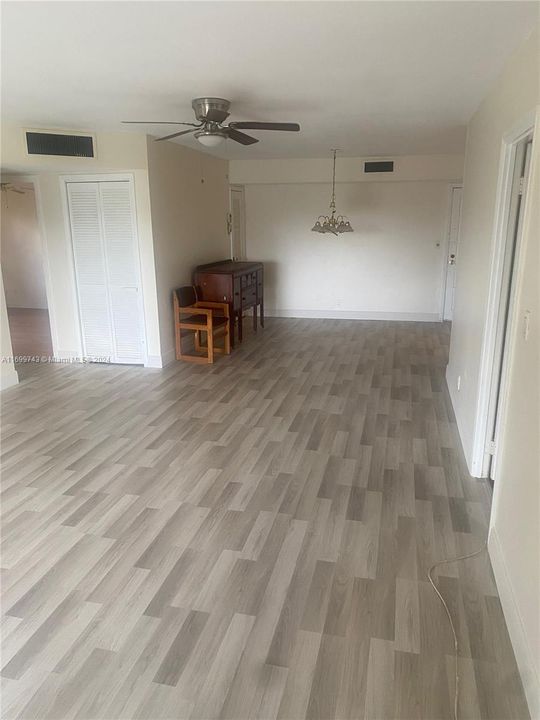 NEW FLOORING