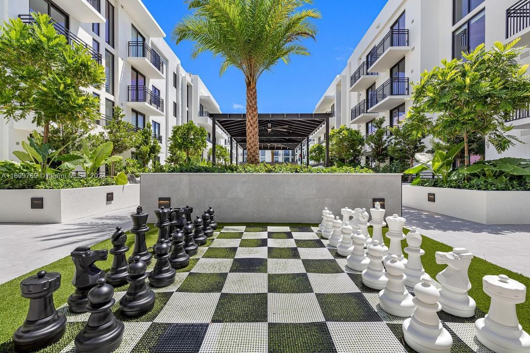 Life-Size Chess