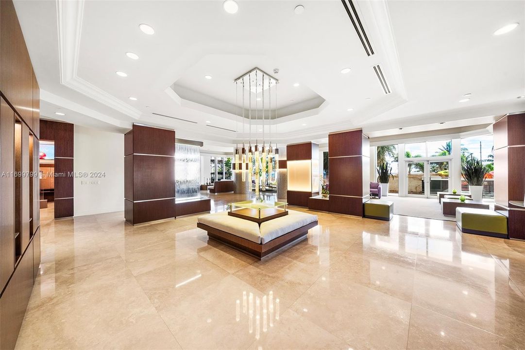 Green Diamond Lobby