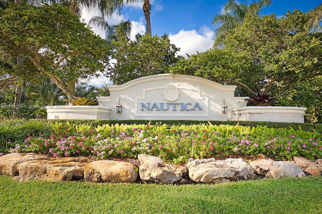 Entrance for Nautica