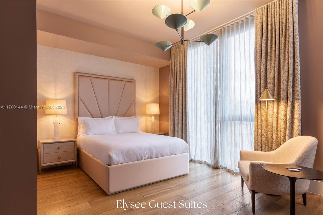 Elysee's Guest Suite