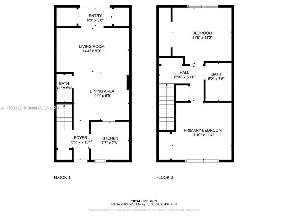 En Venta: $300,000 (2 camas, 1 baños, 783 Pies cuadrados)