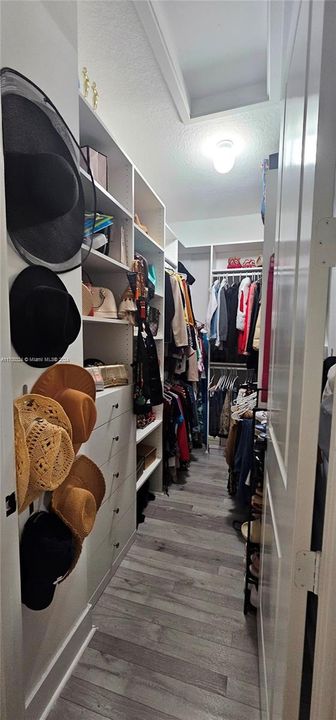 Her Walking Closet