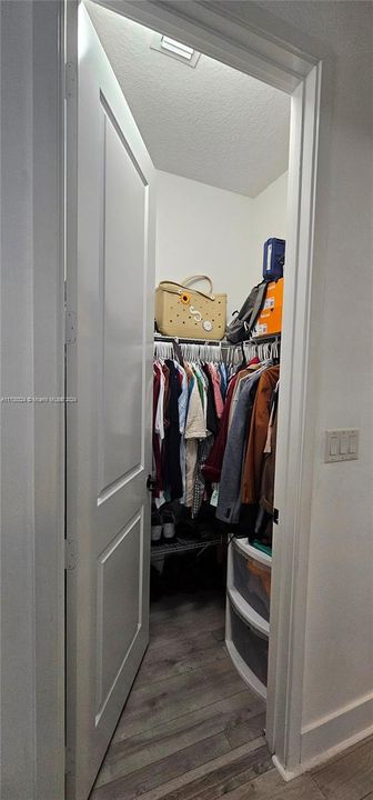 His Walking Closet