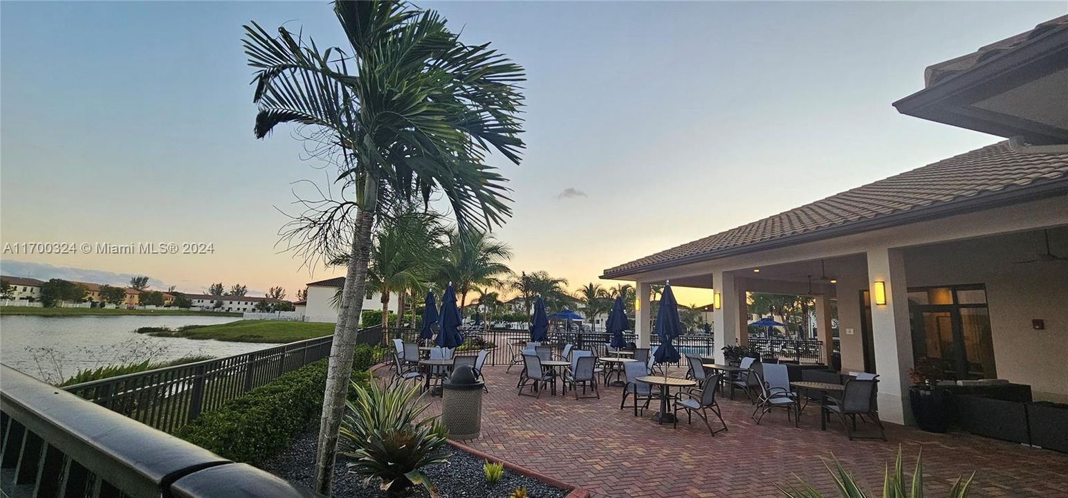 Club House - Patio Area