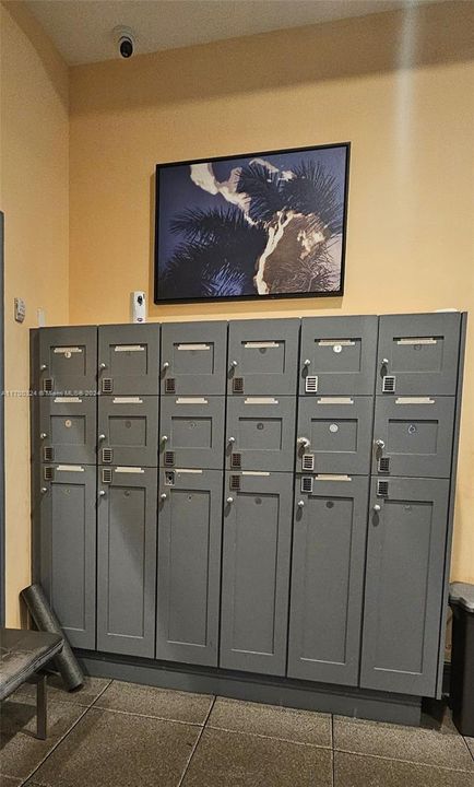 Gym Lockers