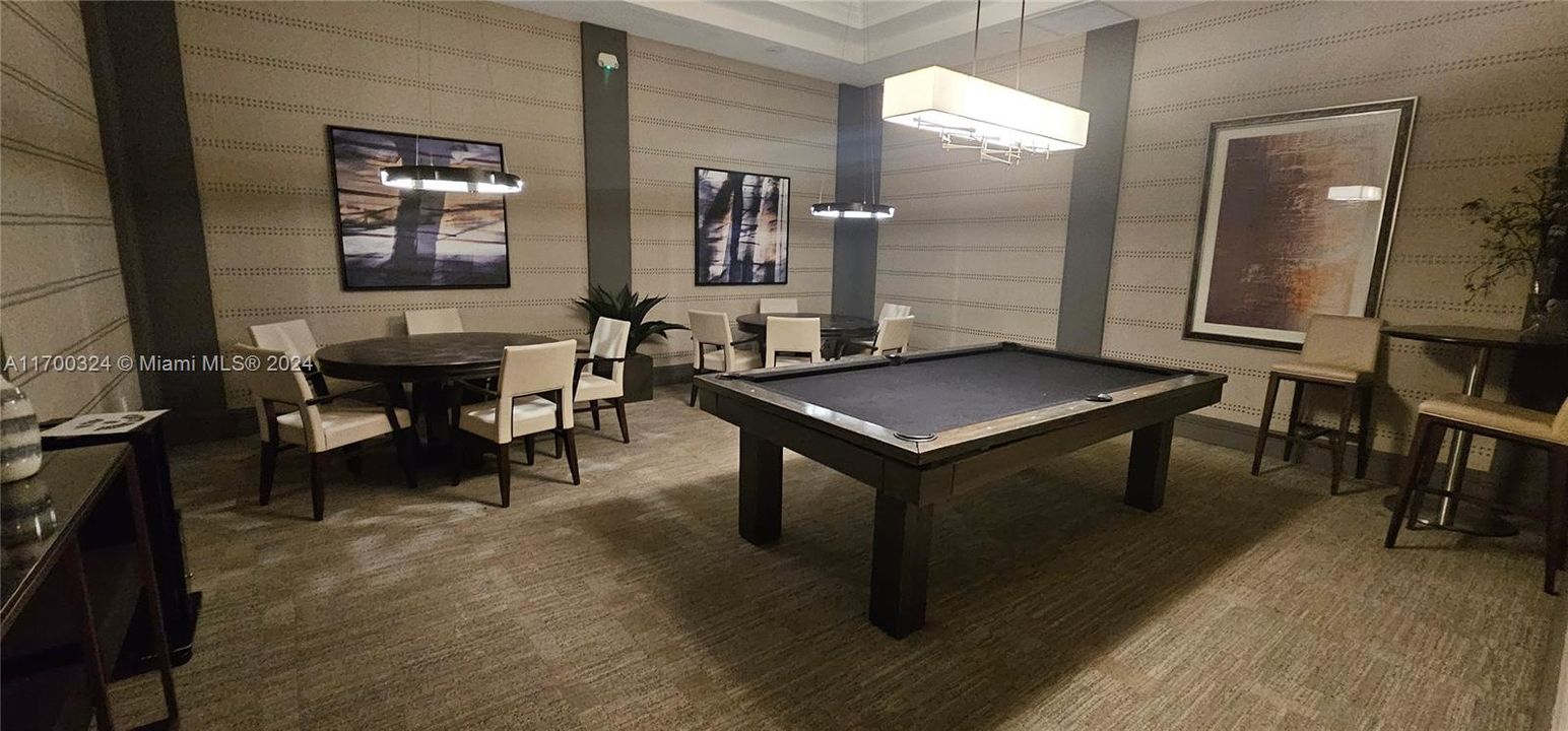 Club House - Game Room