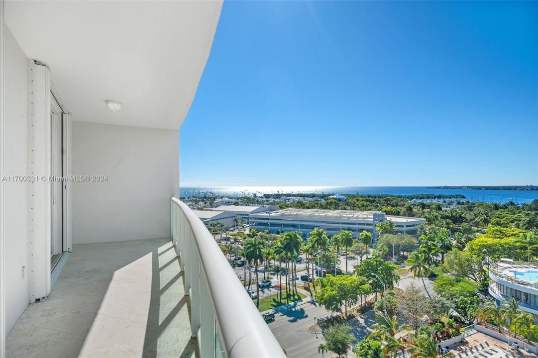 Bedroom Balcony