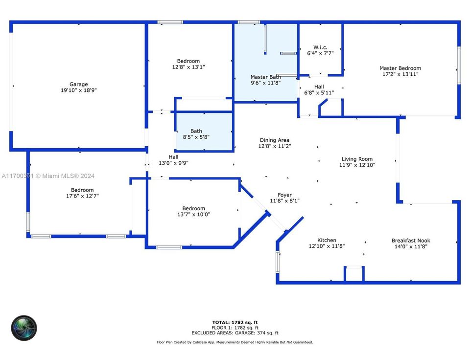 For Sale: $725,000 (4 beds, 2 baths, 1868 Square Feet)