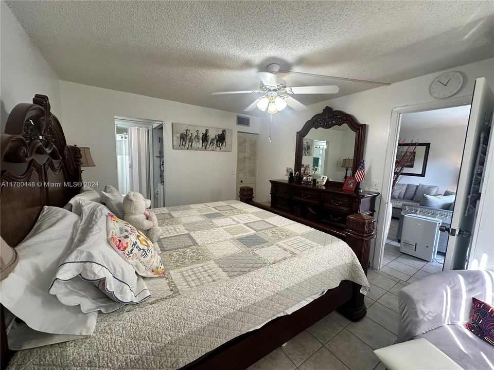 Master bedroom