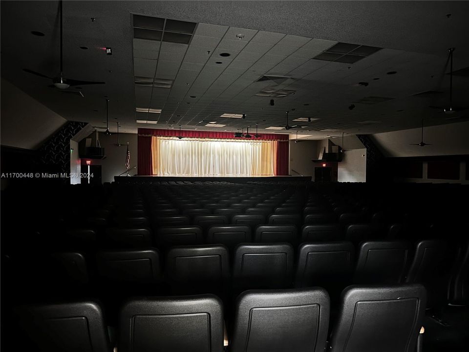 Theater in Club House