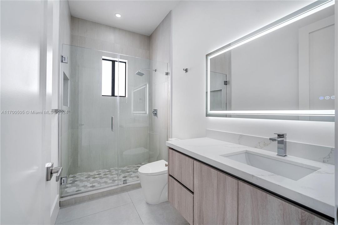 En Suite Bathroom. One Of Three En Suite Baths in Home.