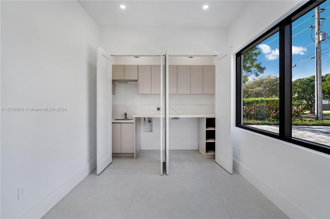 Laundry Room/ Bonus Room. One in Each Floor.