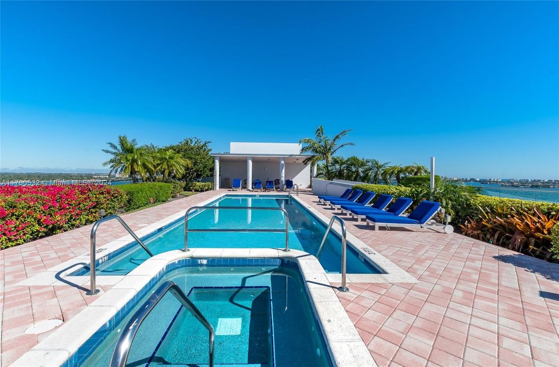 Rooftop Pool with Hot Tub & 360 Views