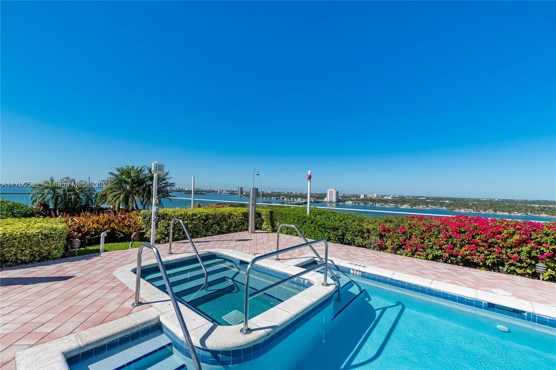 Rooftop Pool with Hot Tub & 360 Views